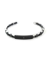 Bracciale Zancan Uomo Hi Teck in Acciaio EHB202 - EHB202